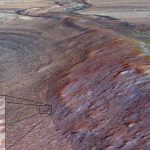 Mars Rover milik NASA mengikuti jalur yang tampak seperti sungai kuno