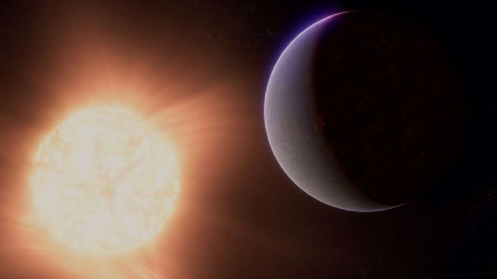 Para astronom akhirnya menemukan planet berbatu yang memiliki atmosfer