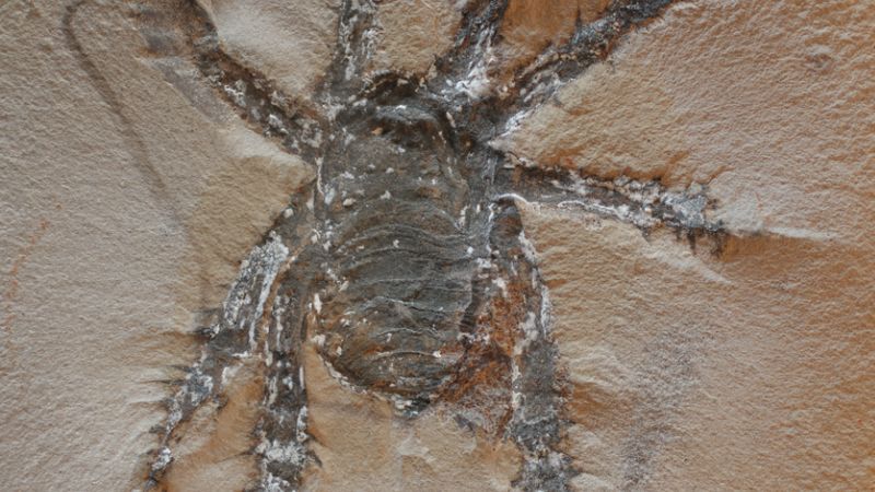 Para ilmuwan telah menemukan laba-laba purba yang 'menakjubkan' yang memiliki kaki besar dan berduri