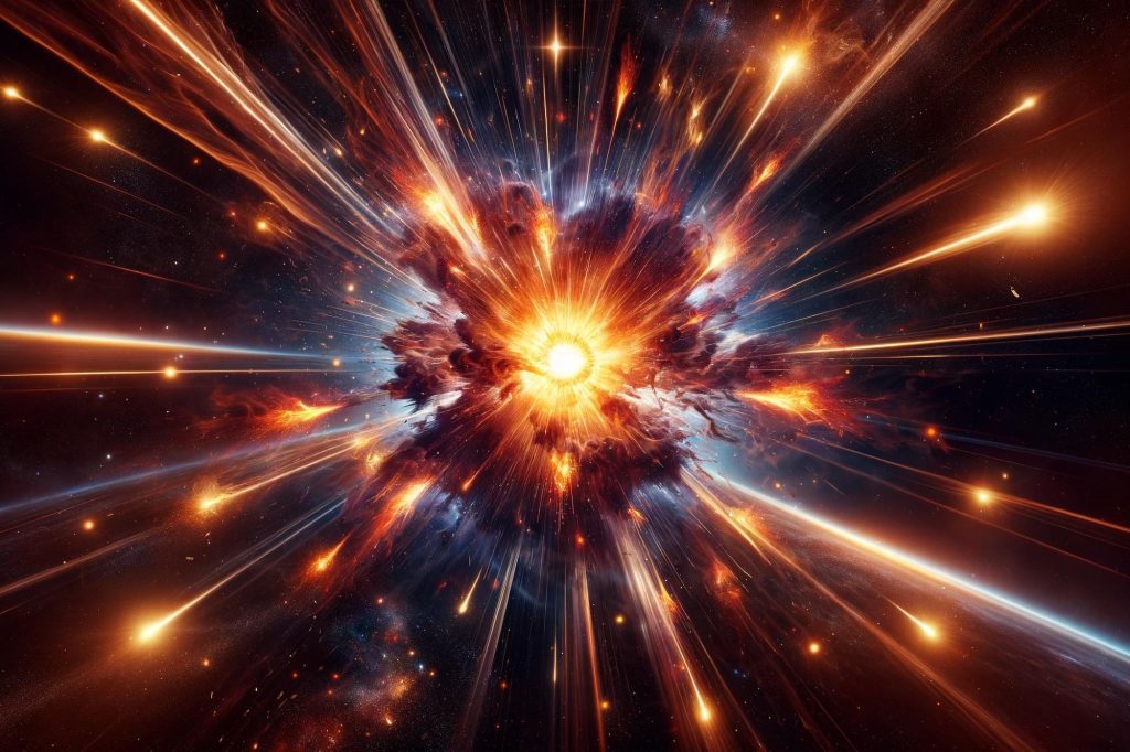Supernova 10x lebih banyak di alam semesta awal