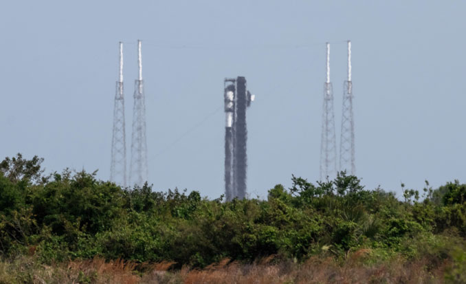 SpaceX membatalkan peluncuran Starlink 10-2 dari Cape Canaveral karena cuaca buruk – Spaceflight Now