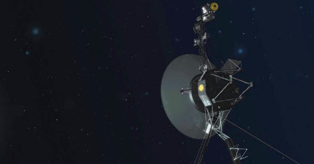 NASA mengatakan Voyager 1 telah kembali dari jurang kehancuran setelah mengalami kerusakan besar