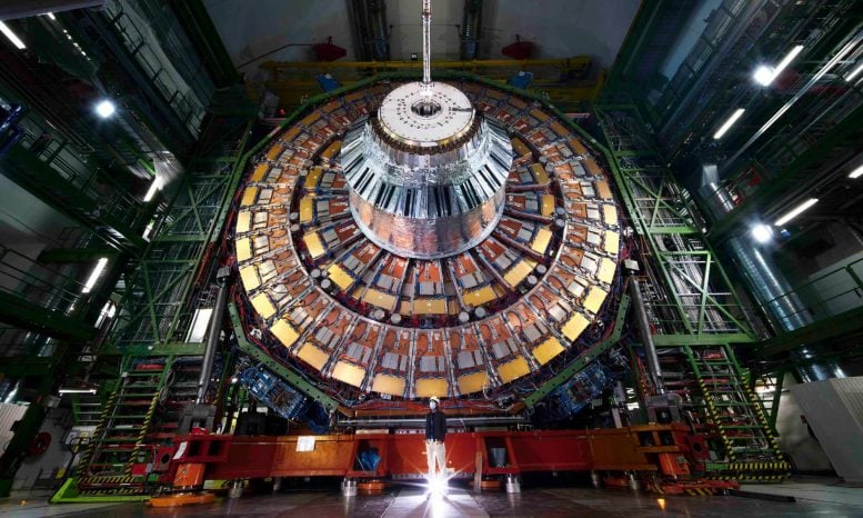 Detektor CMS CERN