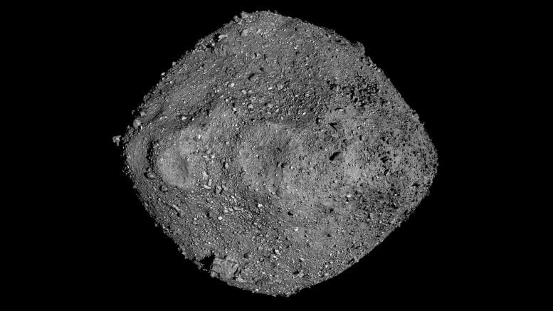 Asteroid Mosaik Bennu OSIRIS-REx