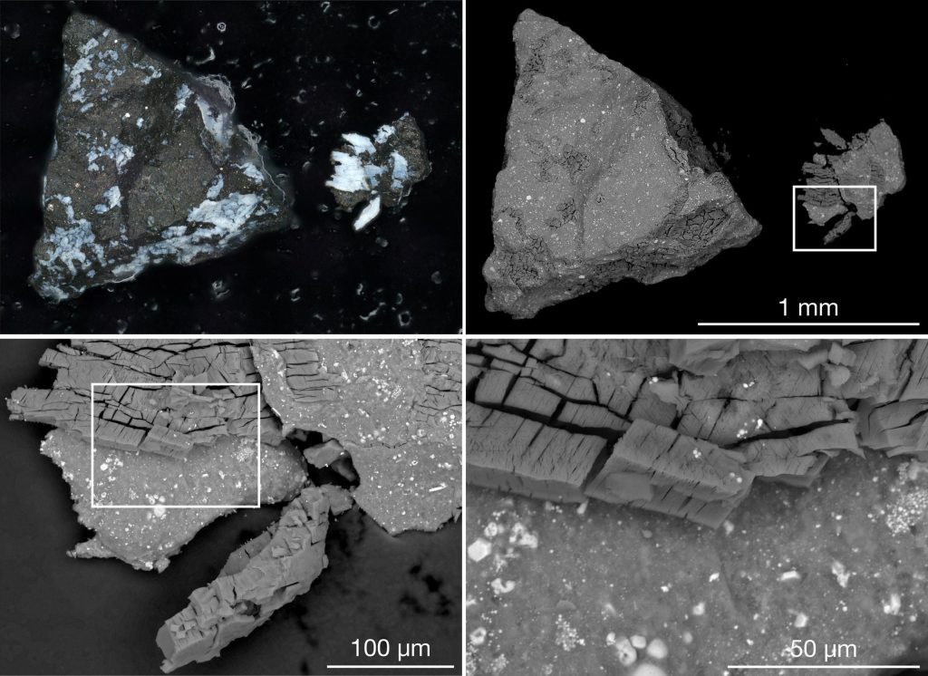 Planet Bennu berisi “komponen asli” tata surya