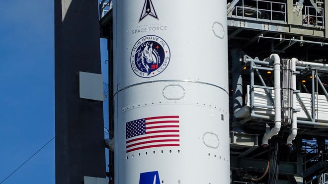 Atlas 5 dijadwalkan lepas landas pada hari Selasa dari Cape Canaveral membawa muatan rahasia