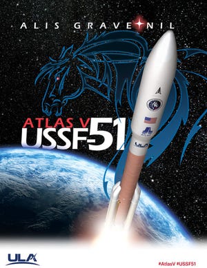 Dengan USSF-51, Atlas V akan menjalankan misi keamanan nasional terakhirnya.