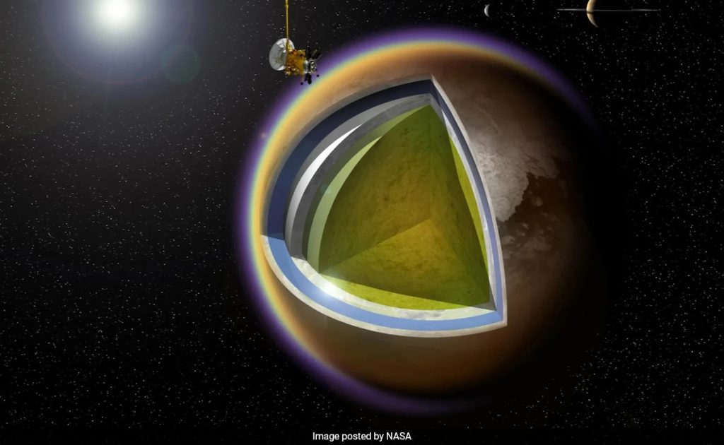 Para ilmuwan mengatakan danau cair di bulan Saturnus mengandung gelombang dan arus