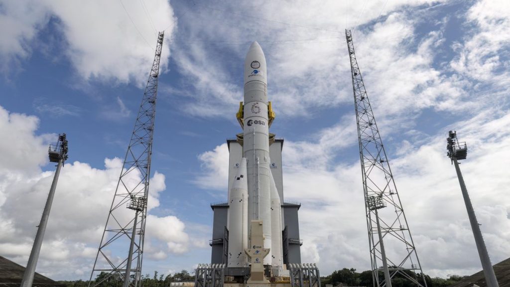 Roket Ariane 6 baru Eropa diluncurkan untuk pertama kalinya pada 9 Juli