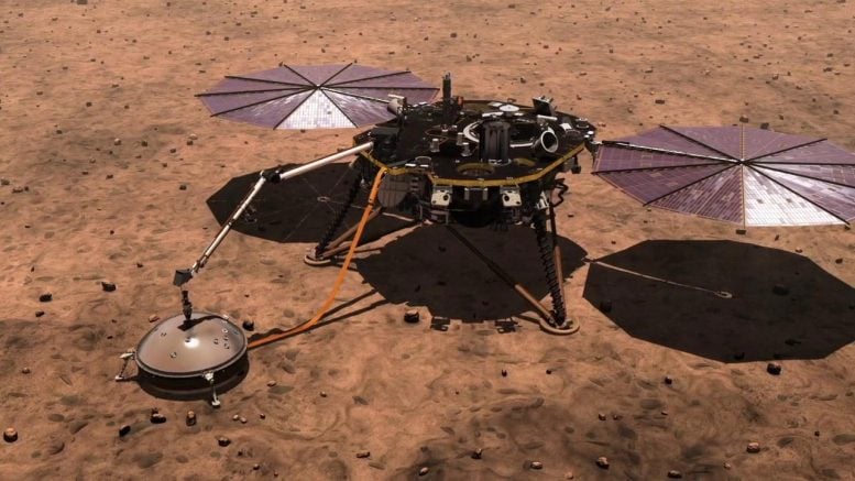 Penjelajah InSight Mars milik NASA