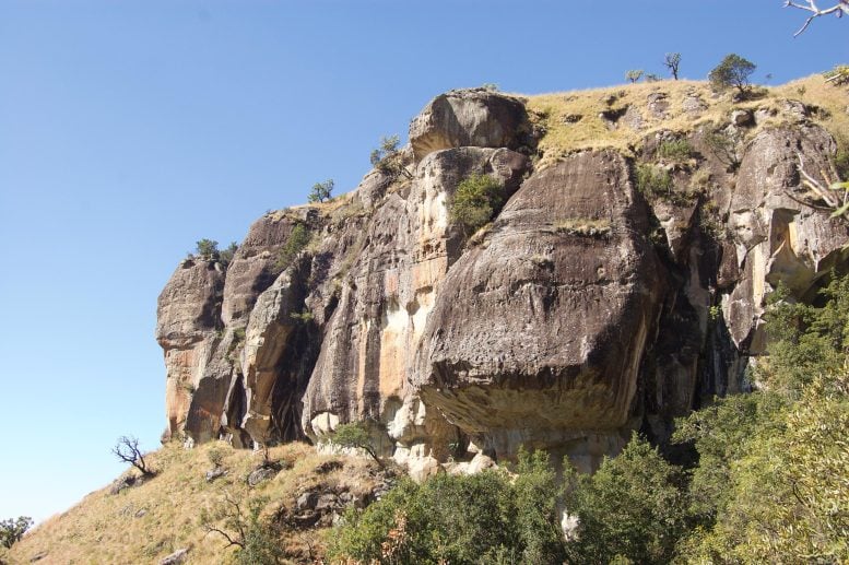 Tebing Drakensberg