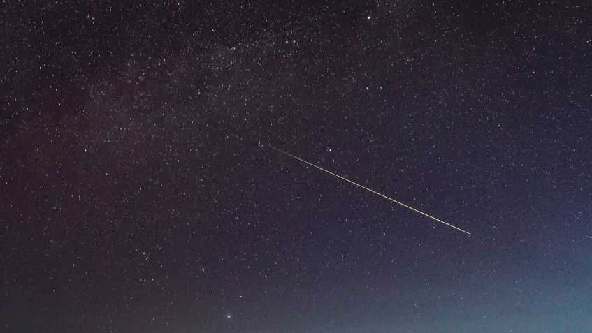 Cara menyaksikan hujan meteor Perseid di California Utara