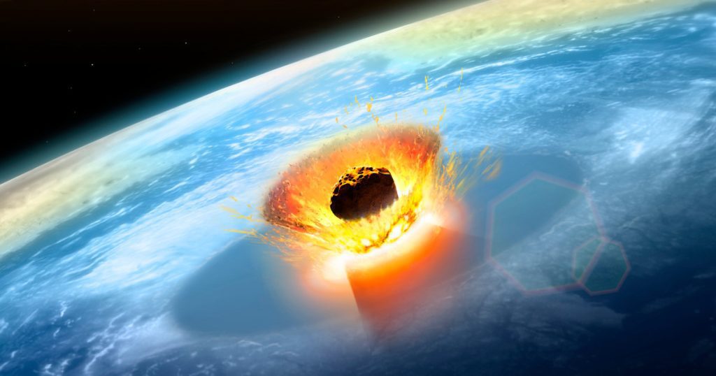 Studi: Pembunuh dinosaurus adalah asteroid langka dari jarak yang sangat jauh