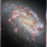 Teleskop Hubble NASA mengungkap gambar menakjubkan dari galaksi baru dengan panjang gelombang multi