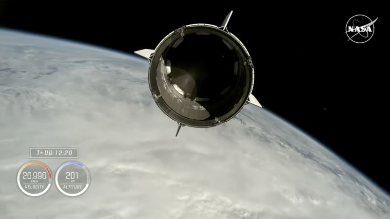 Misi SpaceX Crew-9 sedang menuju Stasiun Luar Angkasa Internasional untuk bergabung dengan astronot Starliner