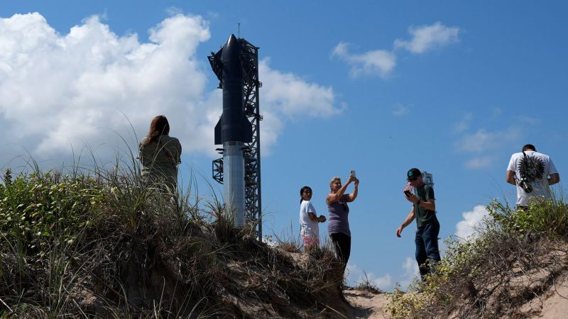 SpaceX telah menerima lampu hijau dari Federal Aviation Administration (FAA) untuk melakukan uji terbang kelima kendaraan Starship-nya