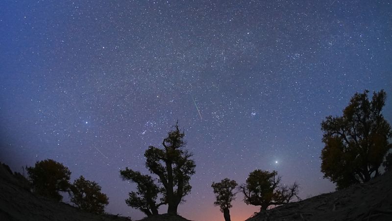 Hujan meteor Orionid: Cara melihat puing-puing dari Komet Halley