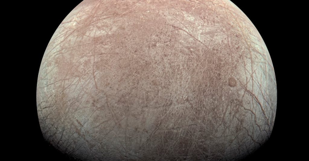 NASA dan SpaceX meluncurkan Europa Clipper ke bulan Jupiter