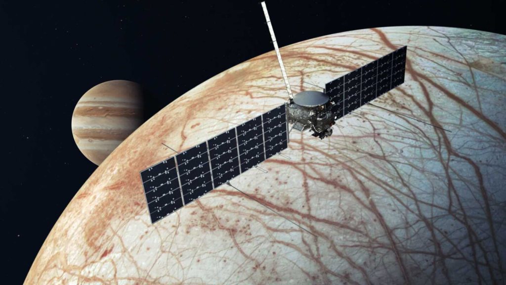 Pesawat luar angkasa Europa Clipper milik NASA akan memindai bulan Jupiter untuk mencari bahan-bahan kehidupan